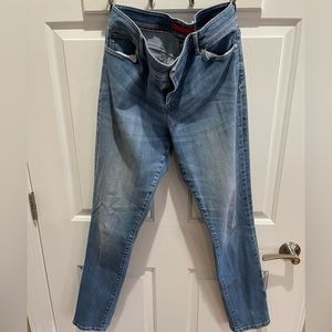 LL Bean Size 14 Blue Jeans